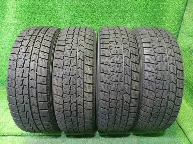 DUNLOP スタッドレス ダンロップ ウィンターマックスWM02 185/65R15 4本 2本6ミリ 2本7ミリ