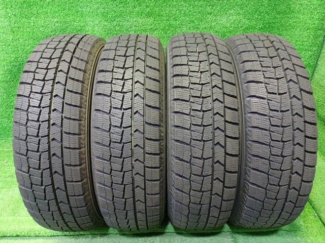 DUNLOP スタッドレス ダンロップ ウィンターマックスWM02 165/65R14 4本 8ミリ 2023年
