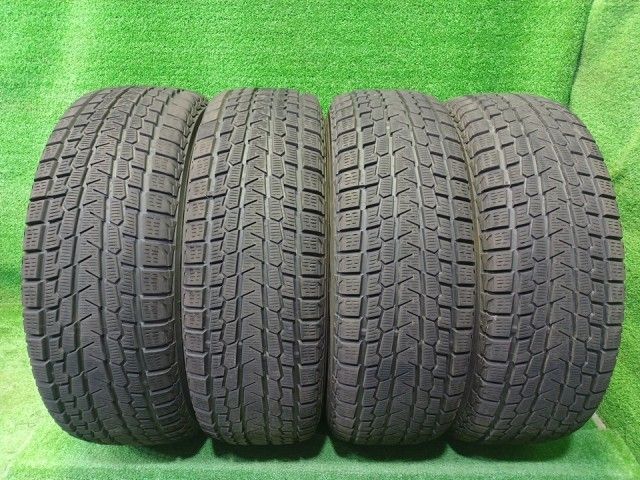 YOKOHAMA スタッドレス ヨコハマ アイスガードG075 215/70R15 4本 2本6ミリ 2本7ミリ