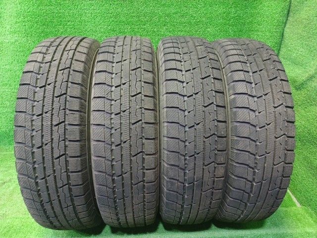 TOYO スタッドレス トーヨー トランパスTX 175/80R15 4本 7ミリ 2024年