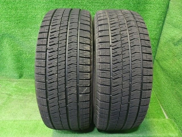 BRIDGESTONE スタッドレス ブリヂストン ブリザックVRX2 205/55R16 2本 8ミリ 2021年