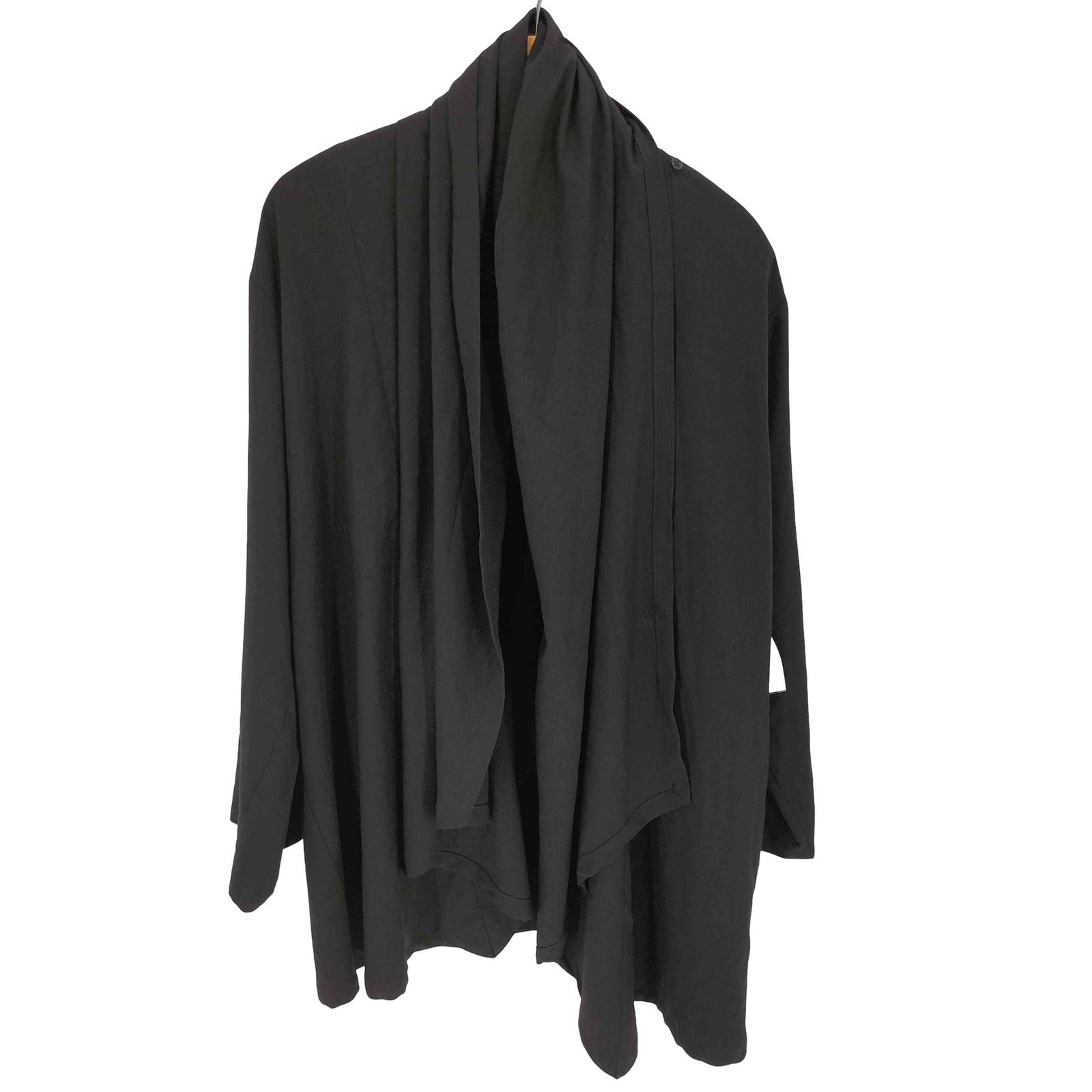 ノーアイディーブラック NO ID.BLACK 2025AW マルチWAYドレープガウン メンズ ONE SIZE