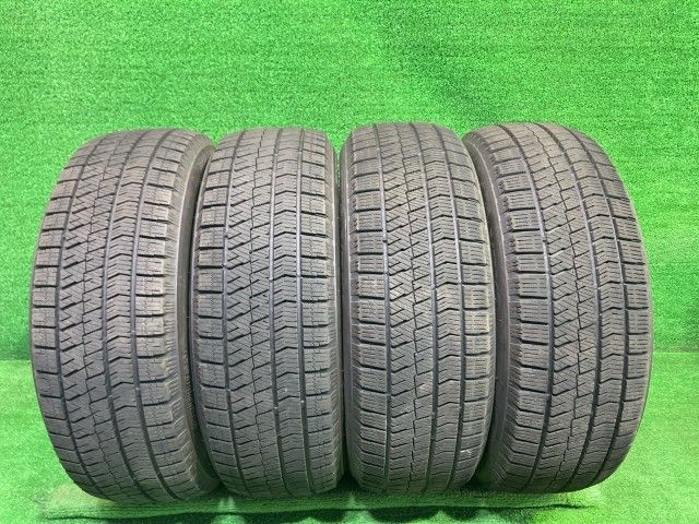 BRIDGESTONE スタッドレス ブリヂストン ブリザックVRX2 205/60R16 4本 2本6ミリ 2本7ミリ