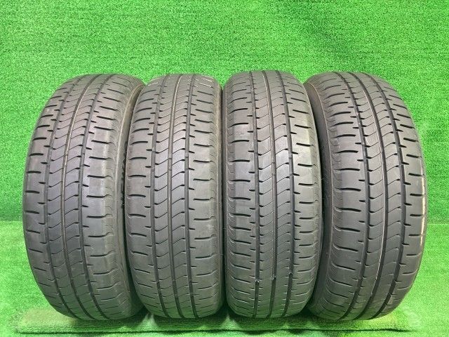 BRIDGESTONE サマー ブリヂストン ニューノ 185/60R15 4本 3本2024年6ミリ 1本2025年5ミリ