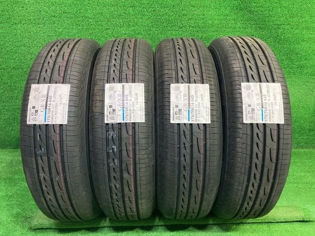 BRIDGESTONE サマー ブリヂストン レグノGR-X3 175/70R14 4本 7ミリ 2025年