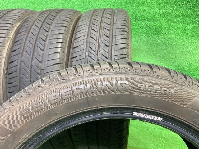 Saber Ring サマー セイバーリング SL201 165/55R15 4本 5ミリ 2024年 