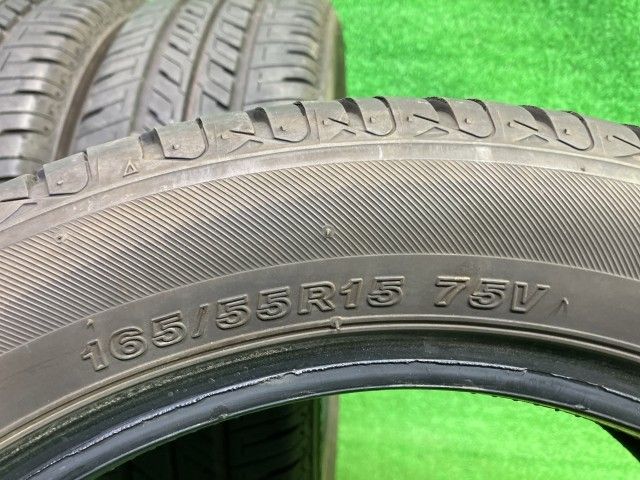 Saber Ring サマー セイバーリング SL201 165/55R15 4本 5ミリ 2024年 