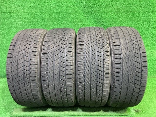 BRIDGESTONE スタッドレス ブリヂストン ブリザックVRX3 215/55R17 4本 1本5ミリ 3本7ミリ