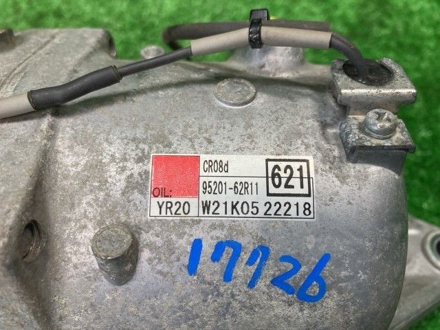 イグニス FF21S エアコンコンプレッサー ハイブリッドMG 4WD 