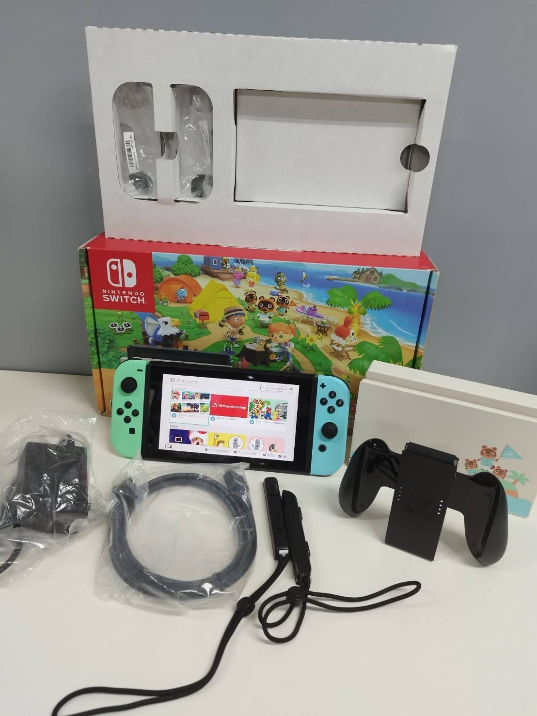 Nintendo Switch 本体 HAC-001(-01)/2020年製/バッテリー強化版〈HAD-S