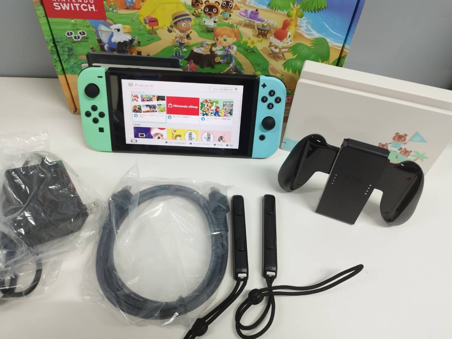 Nintendo Switch 本体 HAC-001(-01)/2020年製/バッテリー強化版〈HAD-S