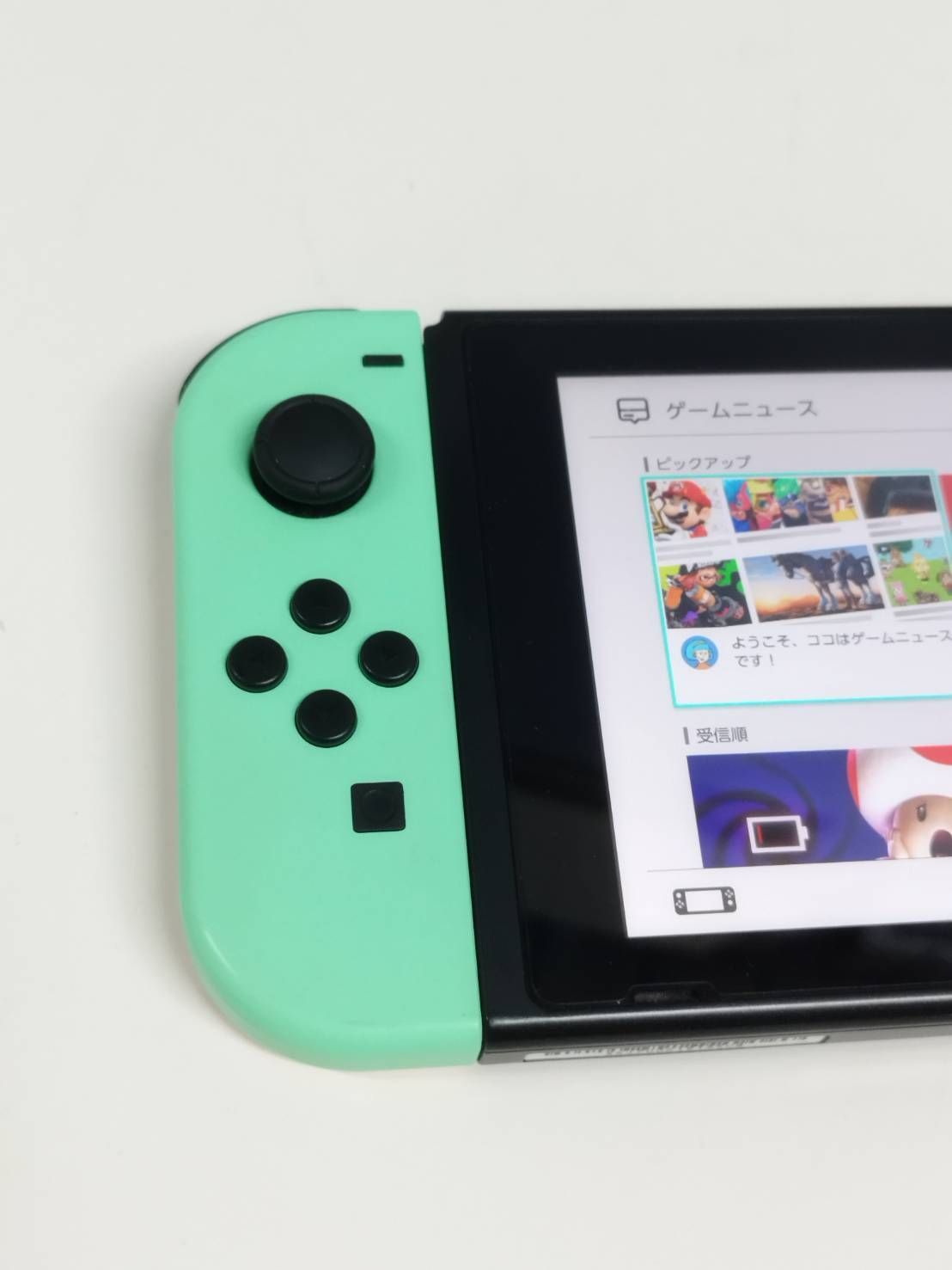 Nintendo Switch 本体 HAC-001(-01)/2020年製/バッテリー強化版〈HAD-S