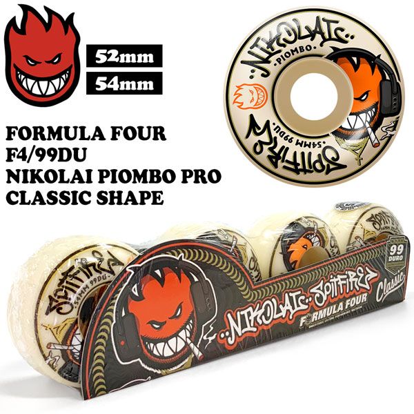 スピットファイア ウィール SPITFIRE WHEELS FORMULA FOUR F4/99DU