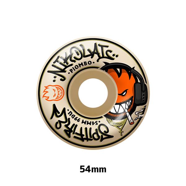 スピットファイア ウィール SPITFIRE WHEELS FORMULA FOUR F4/99DU
