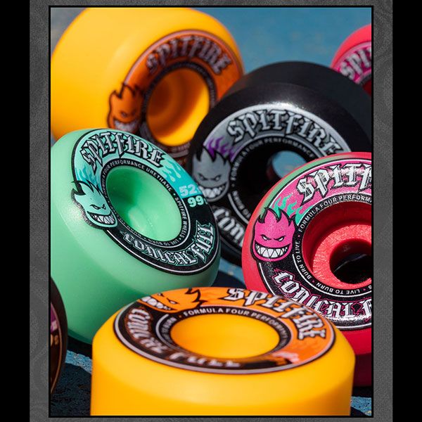 スピットファイア ウィール SPITFIRE WHEELS FORMULA FOUR F4/99DU
