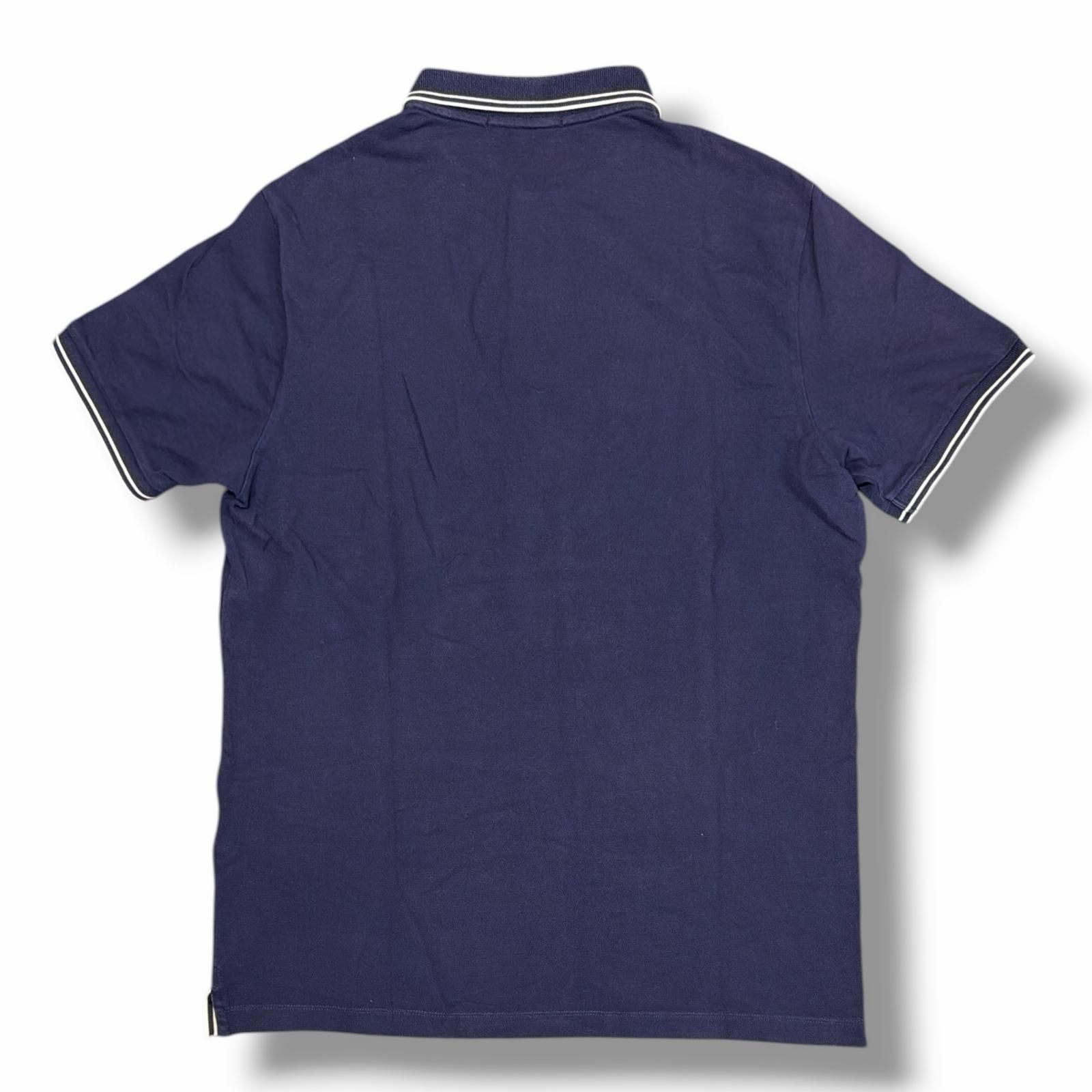 国内正規 STONE ISLAND 18AW Short Sleeve Polo Shirt 半袖ポロシャツ