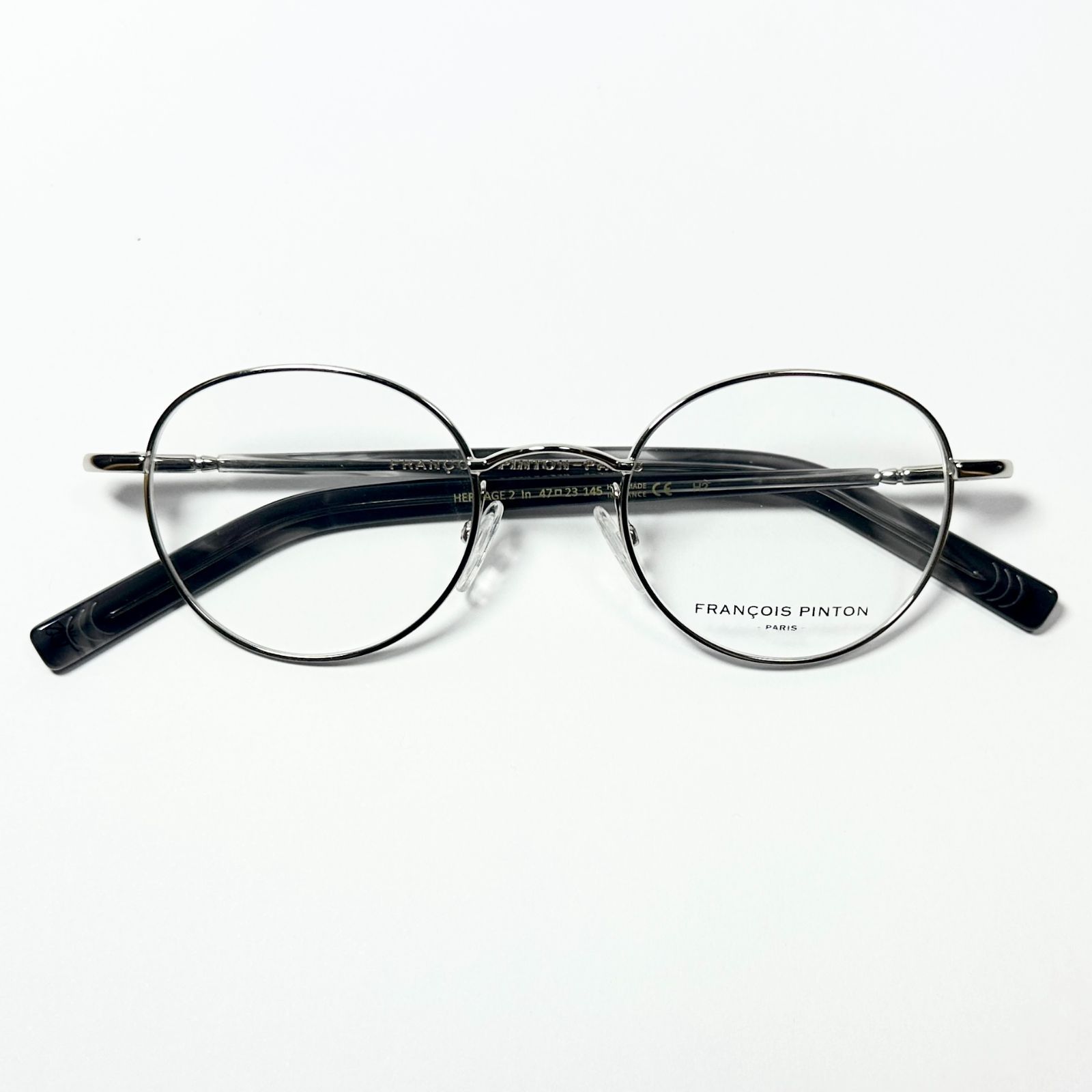 純正新品 フランス製 FRANCOIS PINTON HERITAGE3 IN メガネ 純正ケース・クロス付き フランソワ パントン Frame France 送料無料