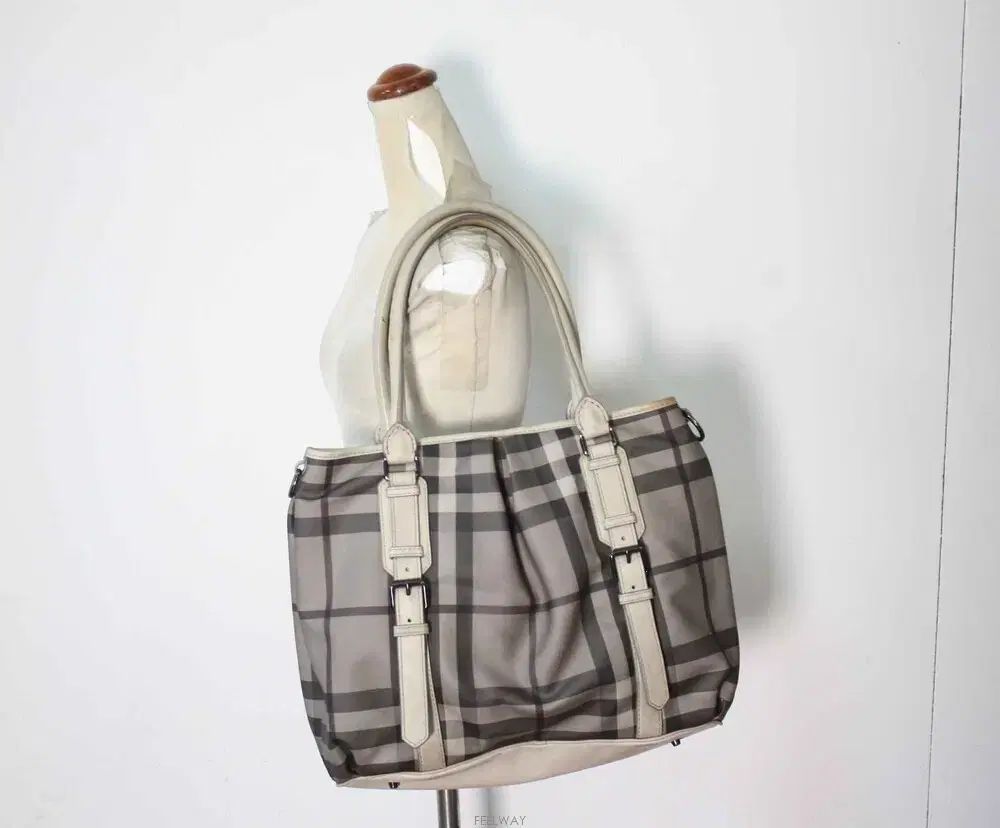 B-10289/バーバリー 正規品 レディース CHECK バッグ