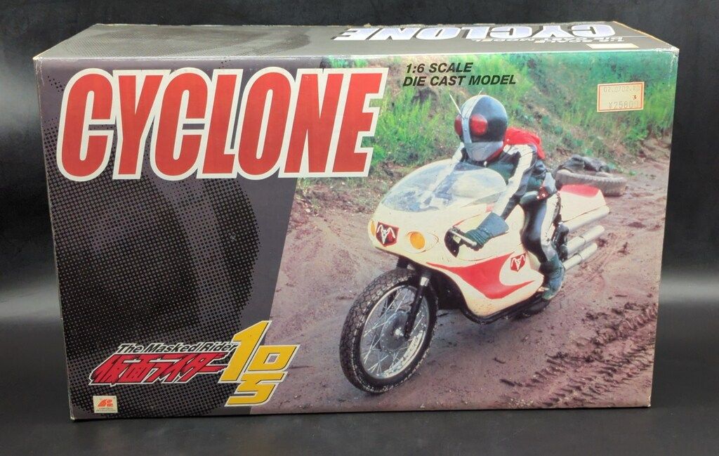 タックスワイズ 1/6ダイキャストモデル/仮面ライダー 仮面ライダー1号 旧サイクロン号