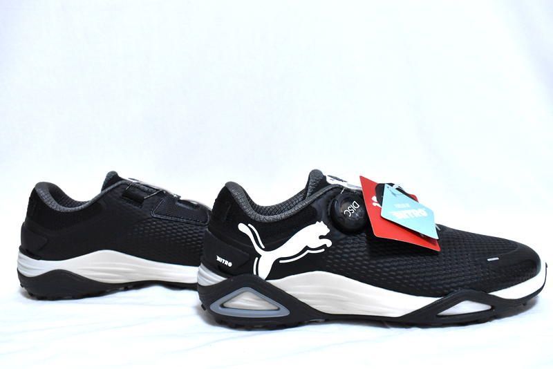 新品 新品 PUMA ゴルフ シャドウキャット ニトロ ディスク【27cm