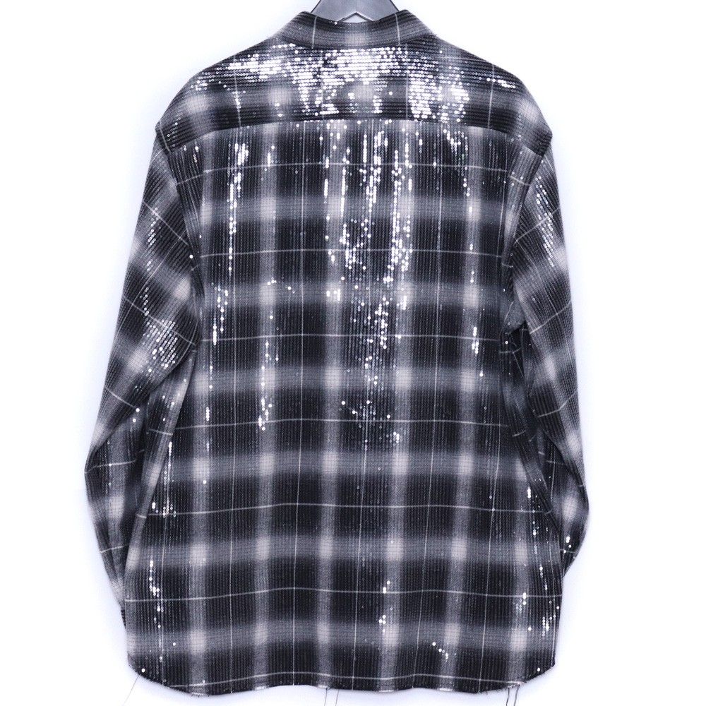 AFB SPANGLE SHIRTS Lサイズ ブラック - メルカリ