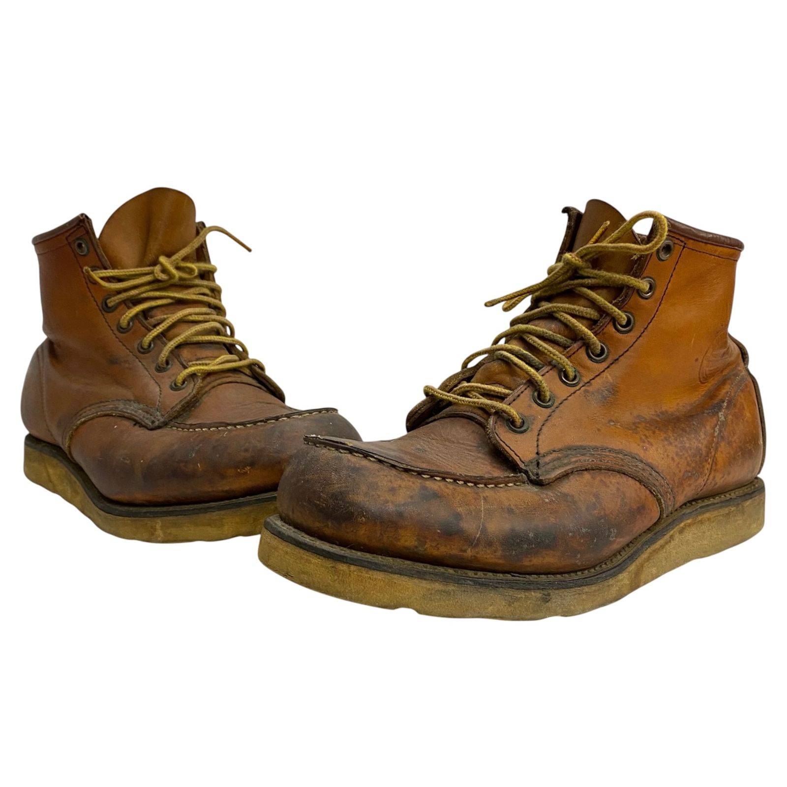 レッドウィング RED WING 90's 犬刻印 USA製 8 1/2EE アイリッシュ