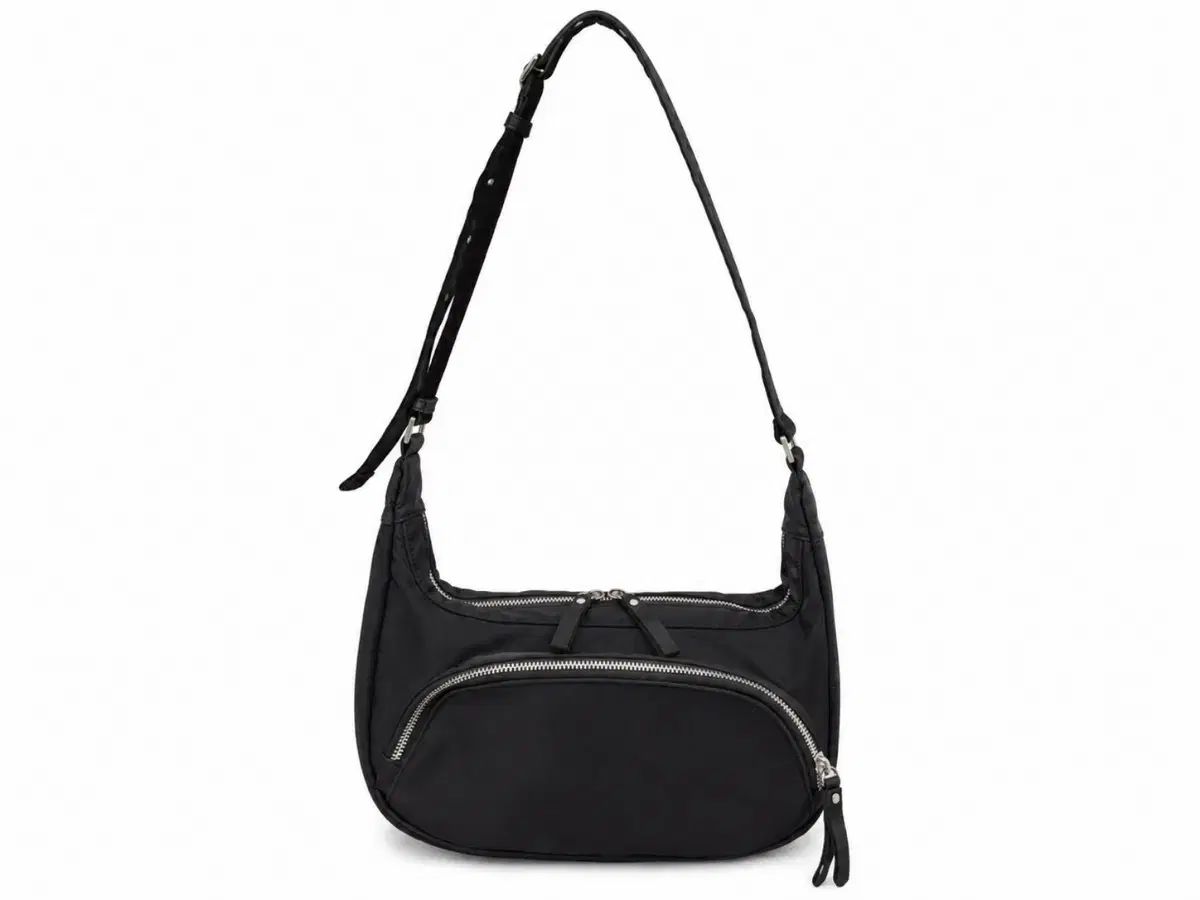 hah AFTER PRAY アフタープレイ ブラック HOBO BAG