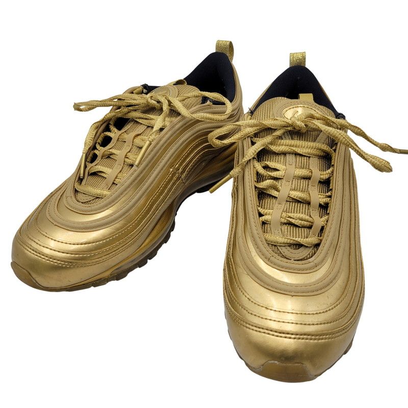 【中古品】 NIKE ナイキ CT4556-700 AIR MAX 97 QS エア マックス スニーカー シューズ 靴 【160-260618-cs-13-izu】