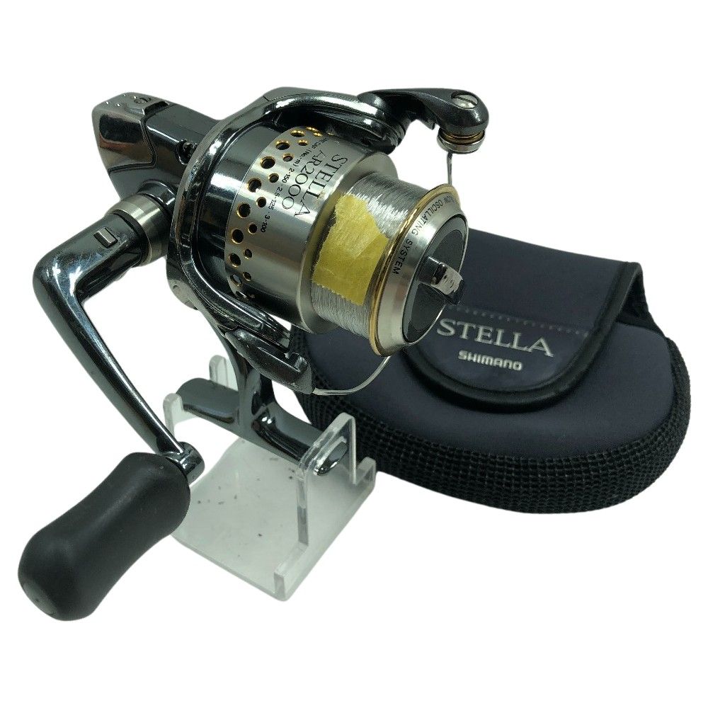 SHIMANO シマノ スピニングリール ステラ AR2000 SC80D SHIMANO シマノ スピニングリール ステラ AR2000 SC80D - メルカリ