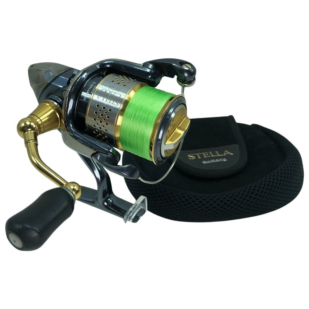 SHIMANO シマノ スピニングリール 10ステラ C2500HGS 02429