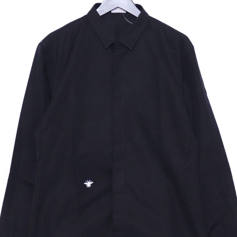 DIOR HOMME エディ期 BEE刺繍 オックスフォード長袖シャツ サイズ41