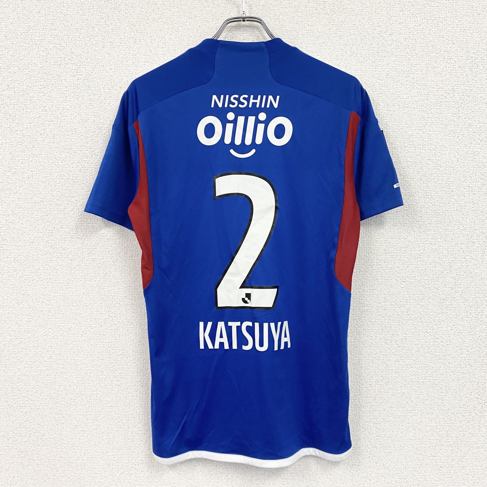 サッカー 横浜F.マリノス #2 永戸 勝也 サッカーシャツ J.LEAGUE adidas アディダス 横浜F・マリノス 永戸勝也 ユニフォーム ゲーム
