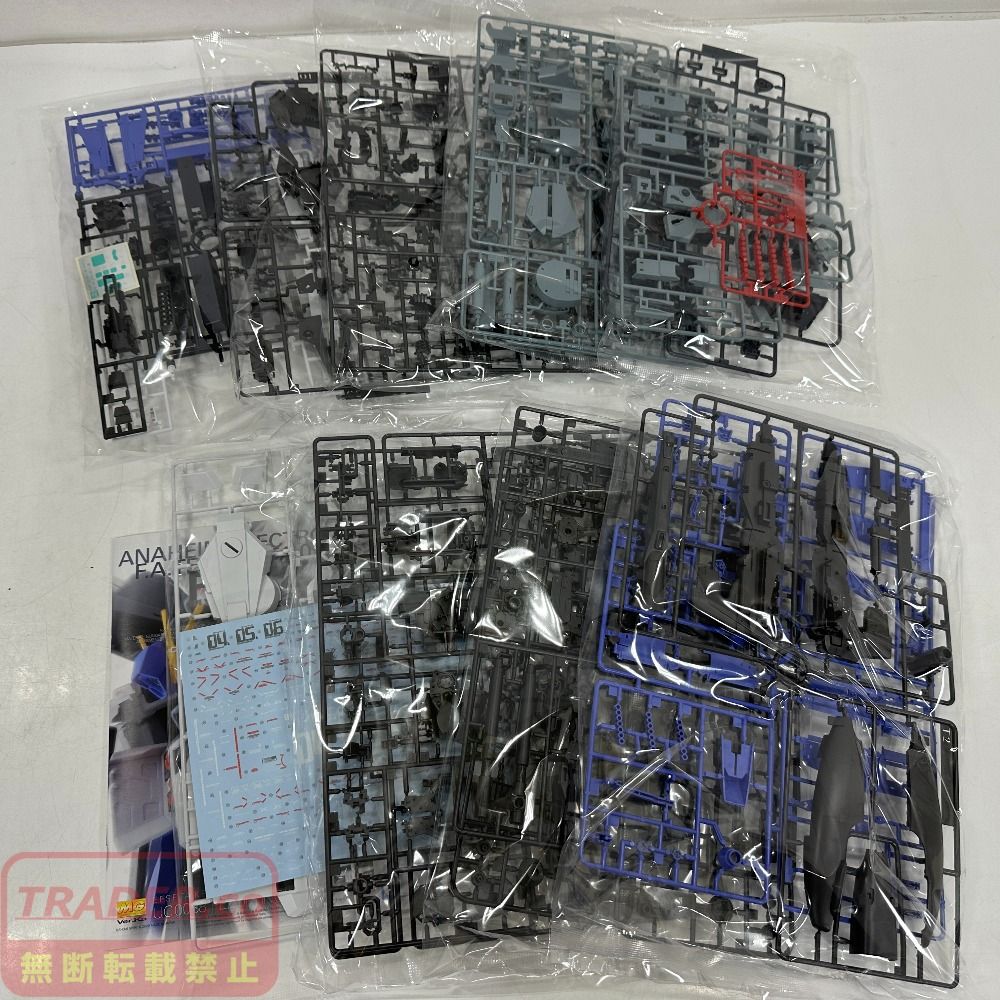 07w1866☆ MG 1/100 FAZZ Ver.Ka(カトキハジメ) FA-010-A ガンダム