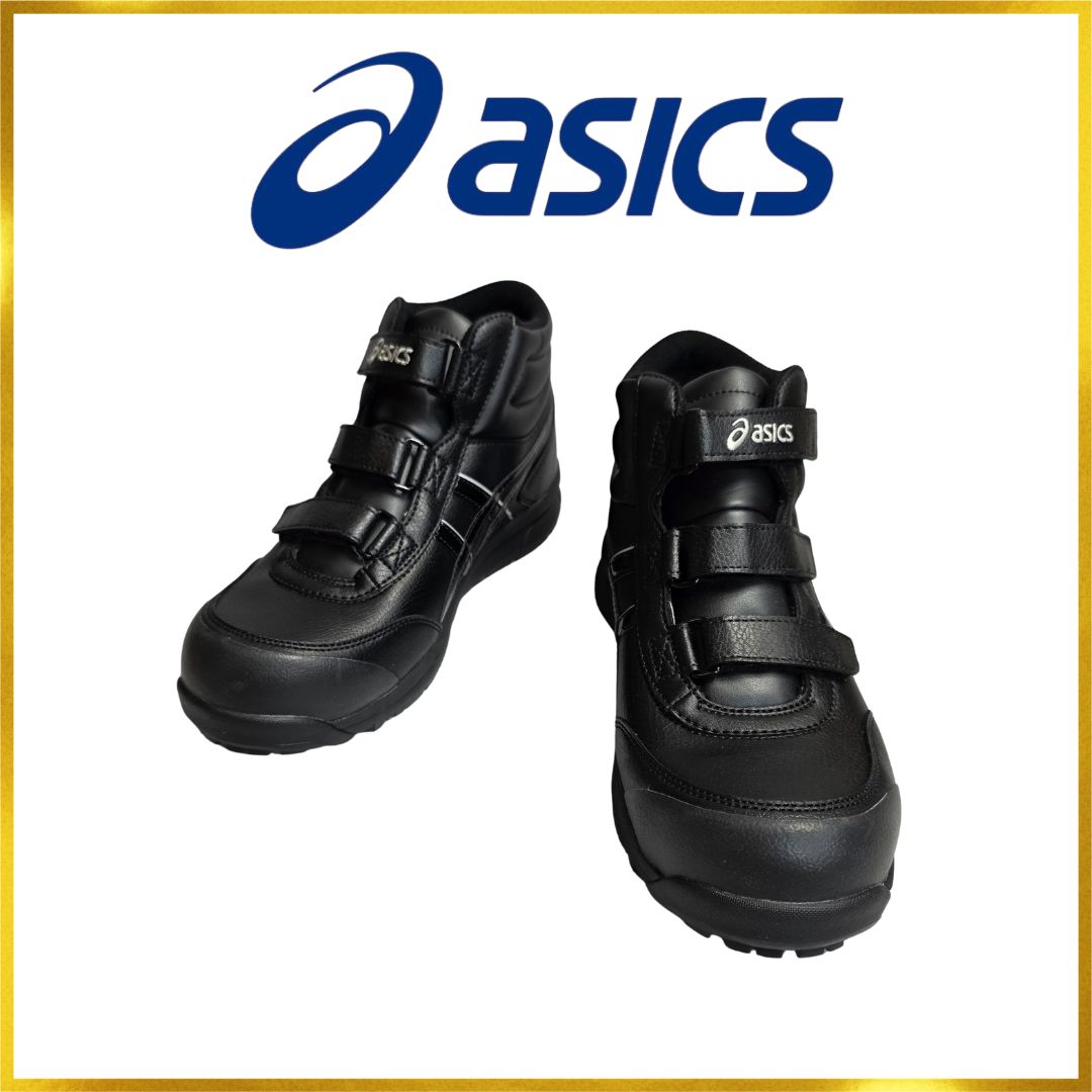 アシックス（asics） 安全靴 ウィンジョブ CP302ブラック × ブラック 
