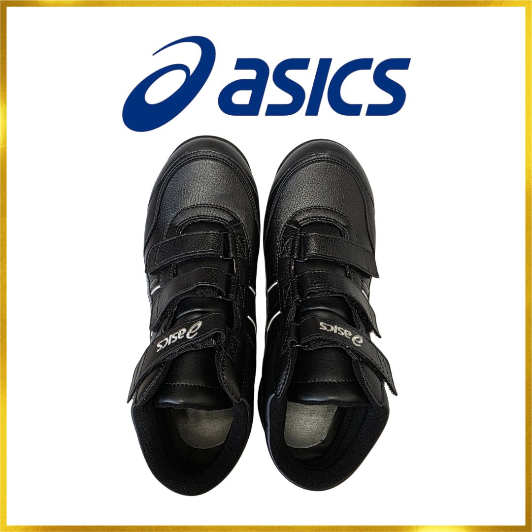 アシックス（asics） 安全靴 ウィンジョブ CP302ブラック × ブラック 