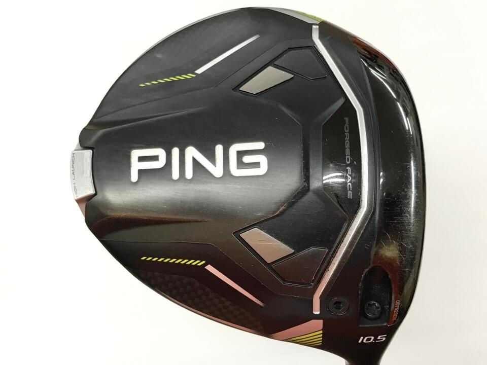 ピン G430 MAX 10K HL 10.5度 Fujikura SPEEDER NX45 ドライバー 中古