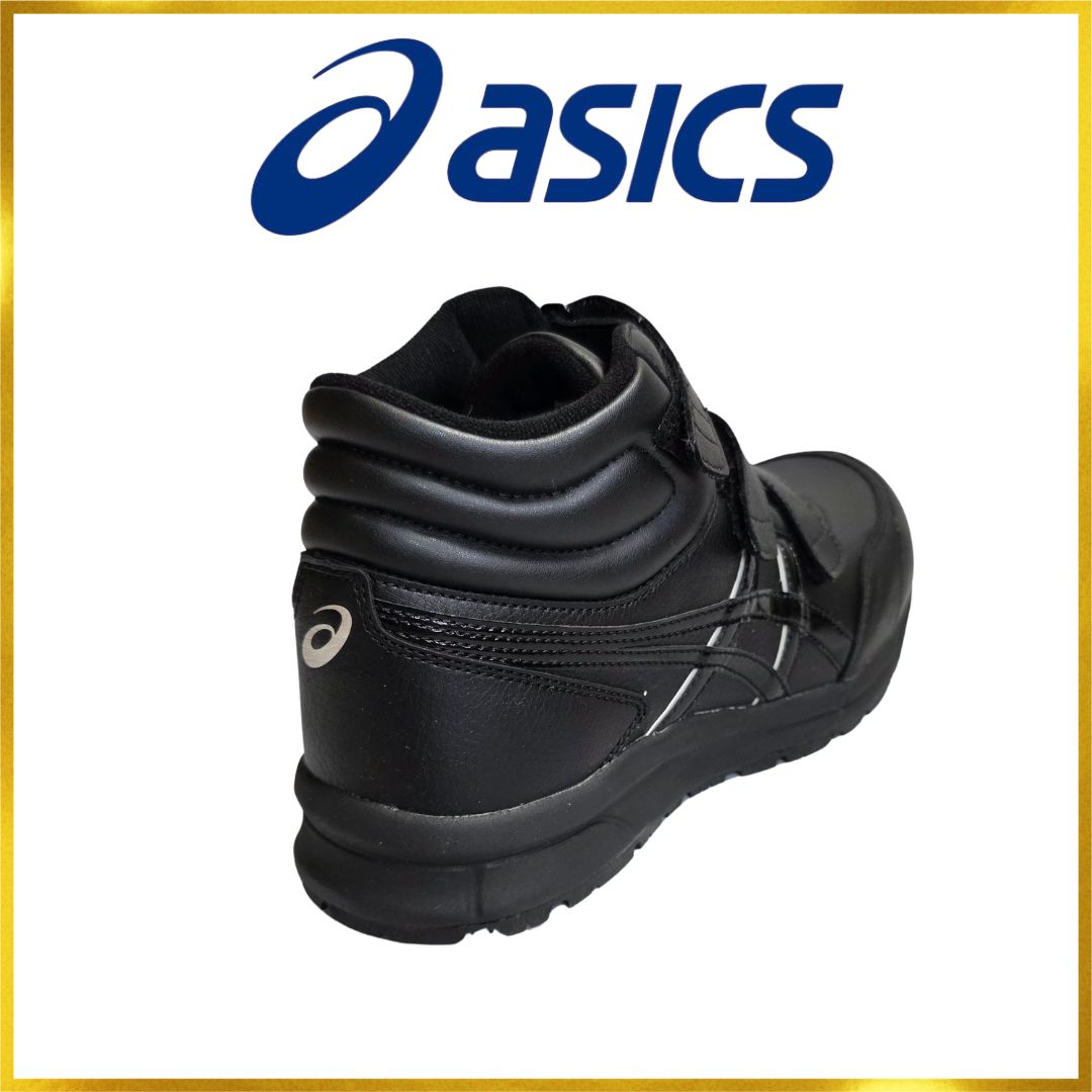 アシックス（asics） 安全靴 ウィンジョブ CP302ブラック × ブラック 