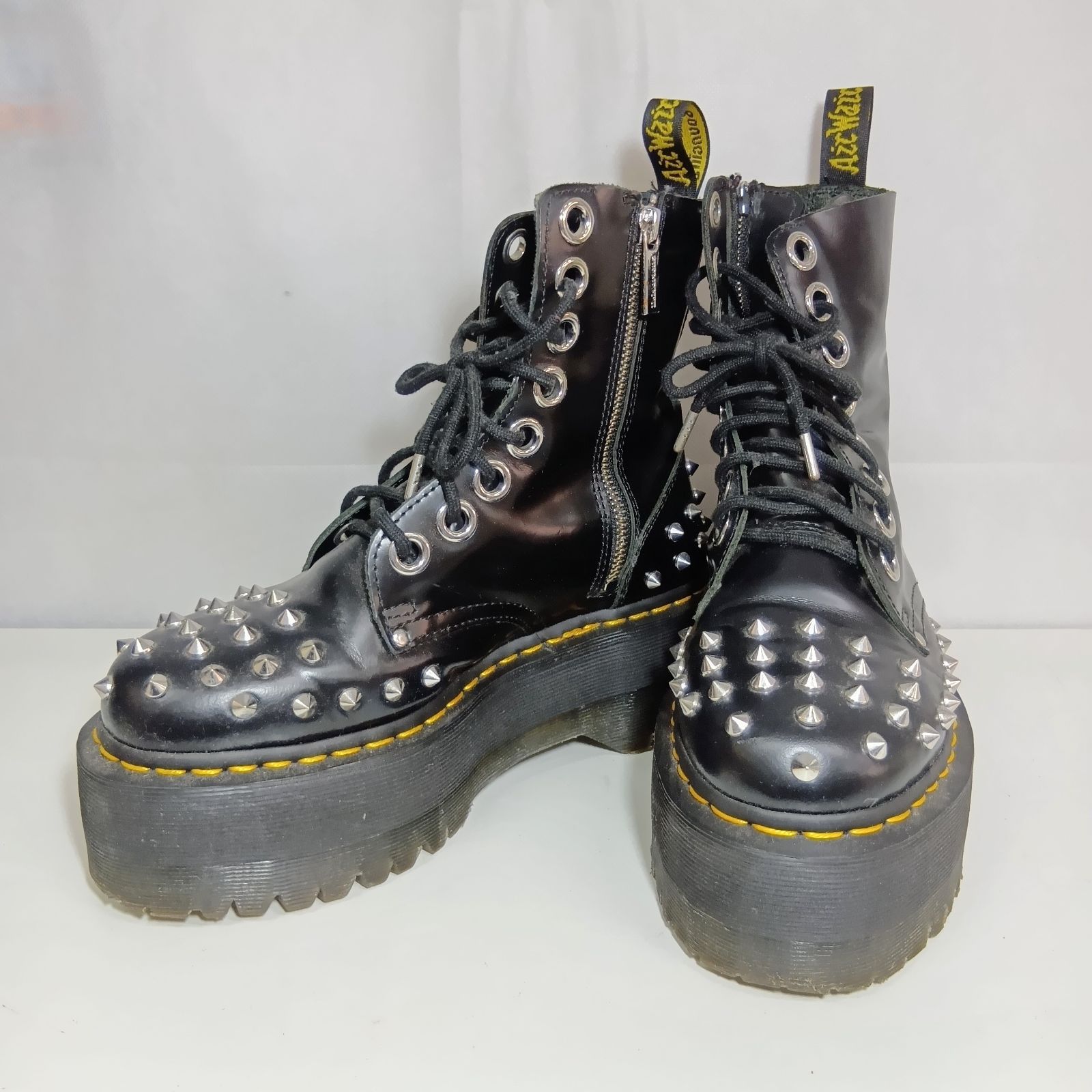 N Dr Martens ドクターマーチン JADON MAX STUD スタッズ 24cm