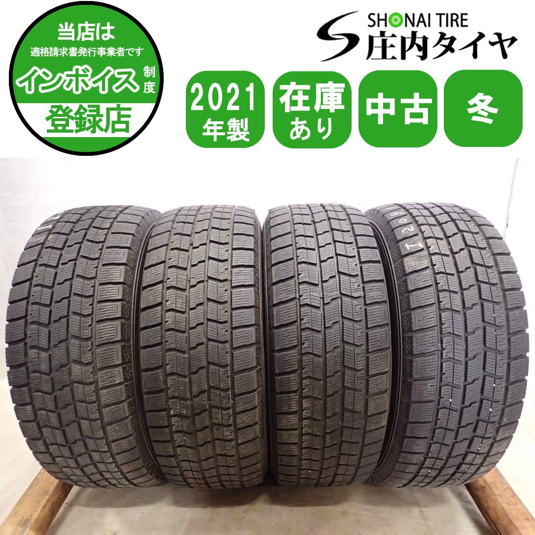 冬4本 会社宛 送料無料 215/65R16 98Q グッドイヤー アイスナビ 7 2021