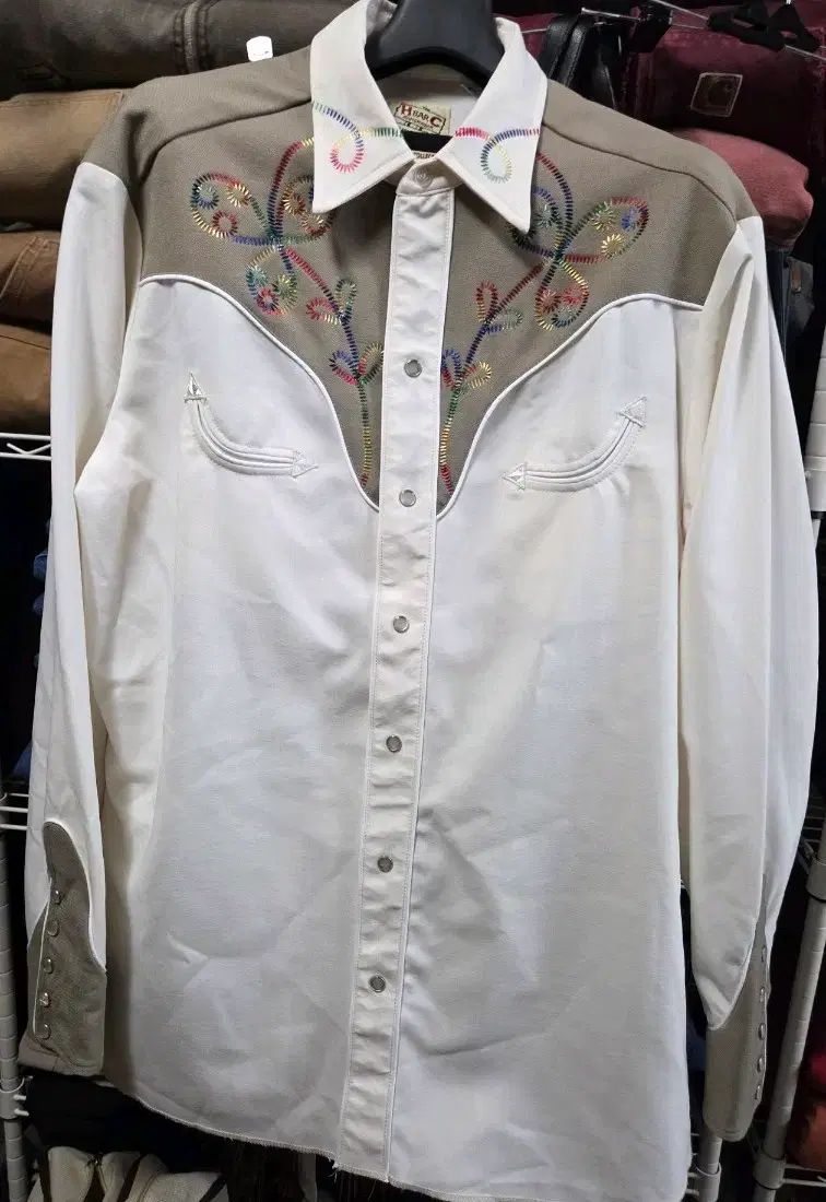 hbarc エイチバシ ウェスタン ロデオシャツ