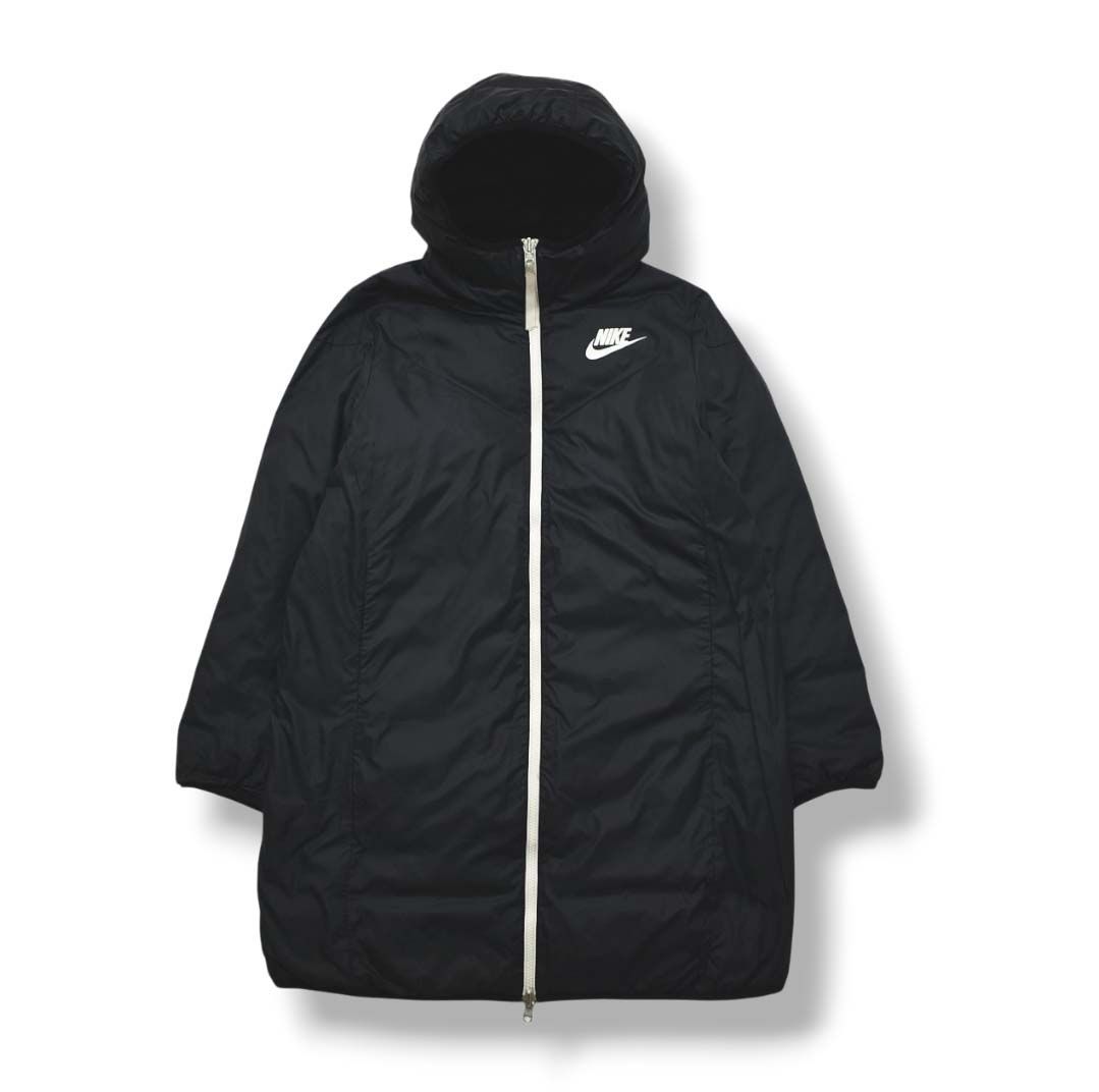 ナイキ NIKE リバーシブル キルティング ダウン コート パーカー 