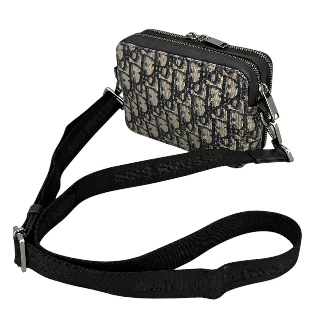 クリスチャンディオール ショルダーバッグ オブリーク トロッター Dior