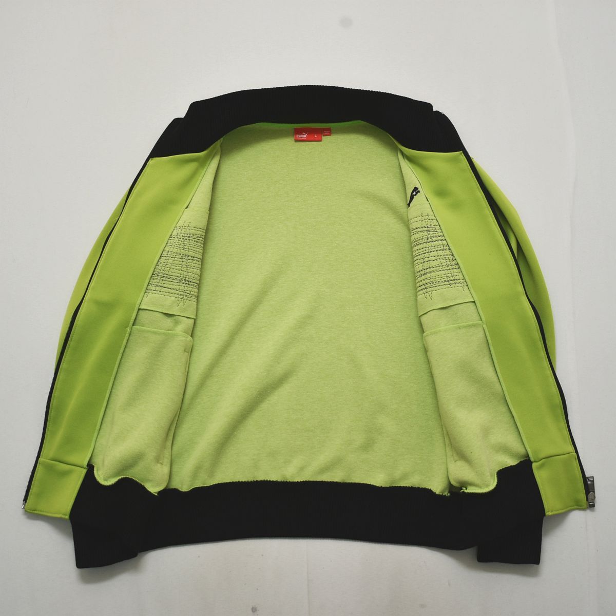 日本製 プーマ PUMA トラック ジャケット ジャージ ジップアップ 
