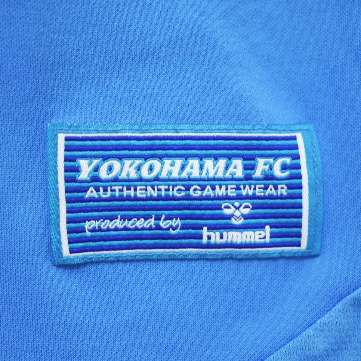 日本製 ヒュンメル hummel 横浜FC 2009 HOME 1st ＃19 難波宏明