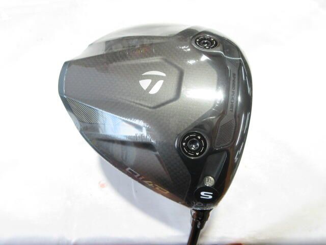 テーラーメイド Qi4D 10.5度 REAX MR50 Sフレックス ドライバー 中古