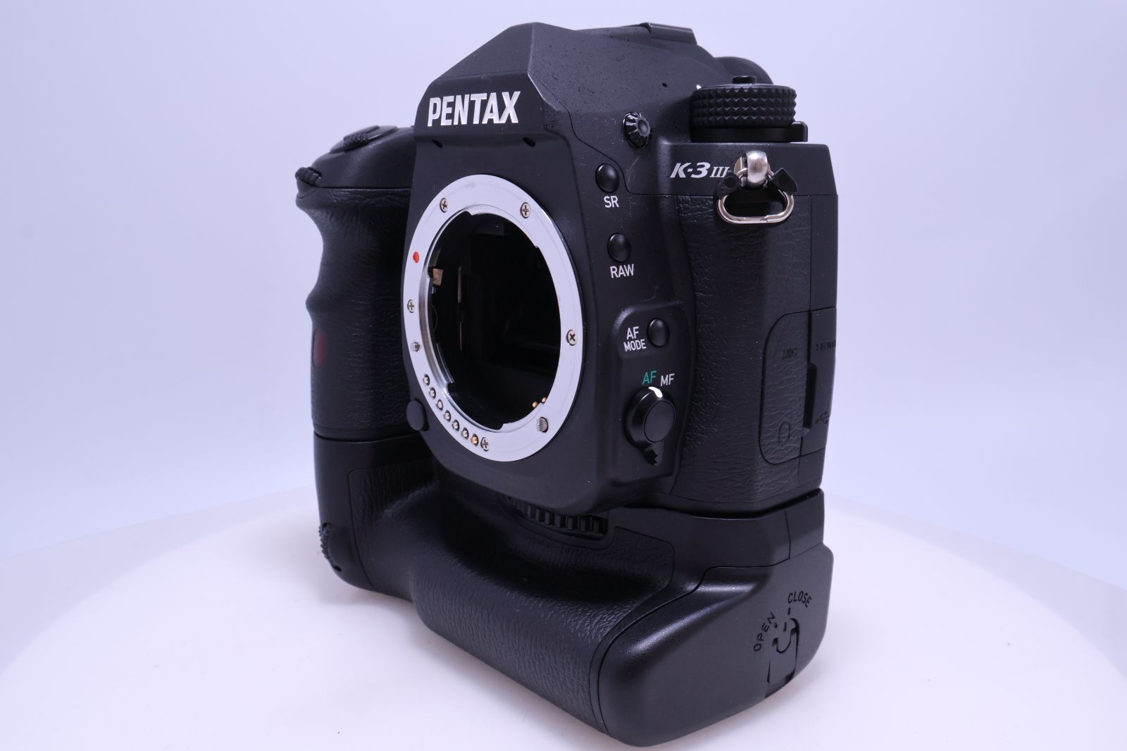 S数50回 全世界1,000台限定】PENTAX K-3 MarkIII ブラックプレミアム