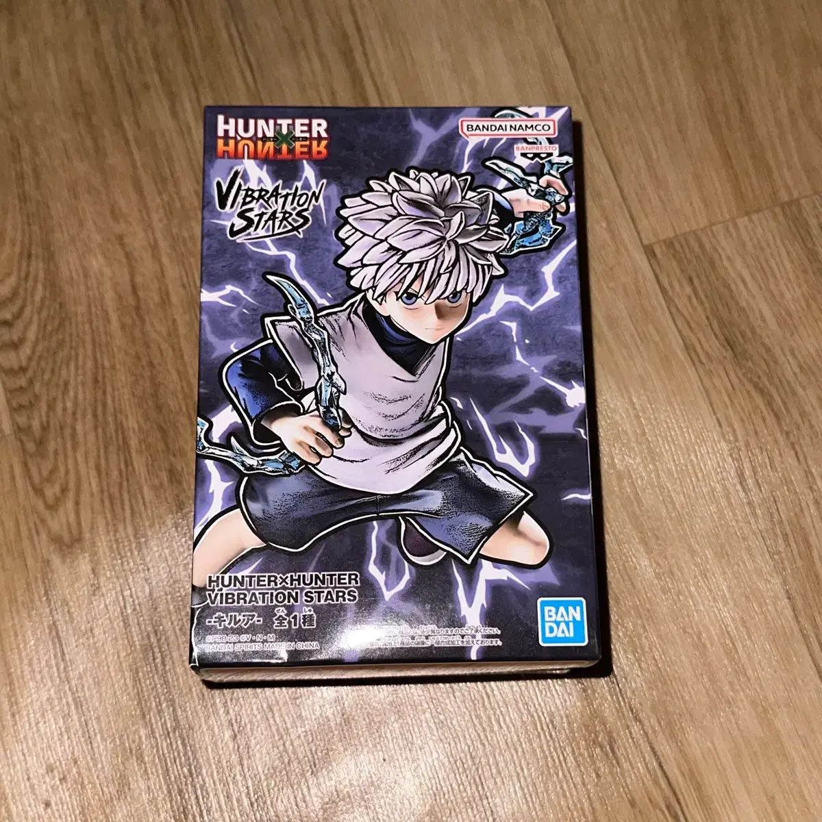 HUNTER×HUNTER キルア フィギュア