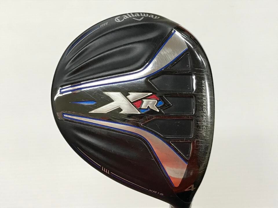 キャロウェイ XR 16 17度 XR Sフレックス フェアウェイウッド 中古【最短即日発送】