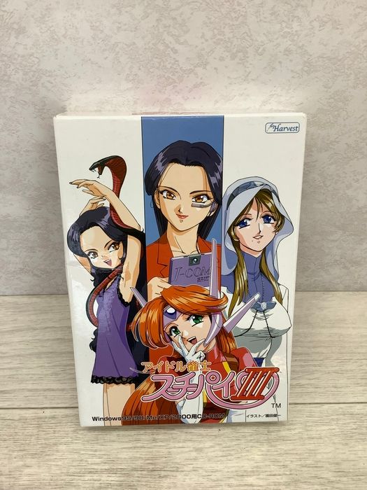 H14 アイドル雀士 スーチーパイⅢ Windows95/98 Me XP 2000用 CD-ROM