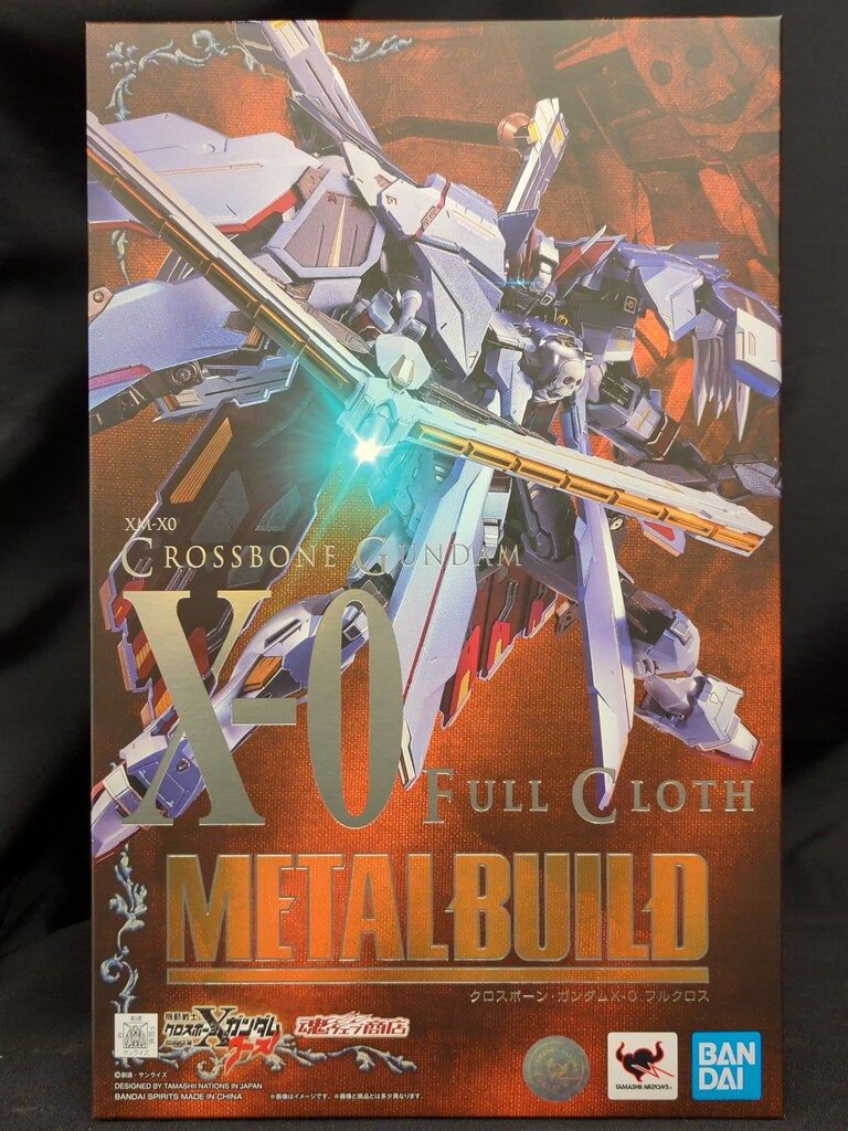 BANDAI SPIRITS METAL BUILD 機動戦士クロスボーン・ガンダム ゴースト クロスボーン・ガンダムX-0 フルクロス